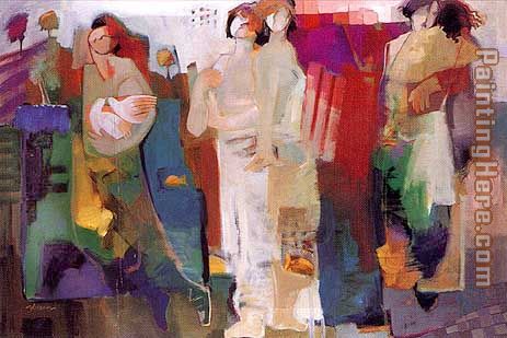 Boundless Imagination painting - Hessam Abrishami Boundless Imagination art painting